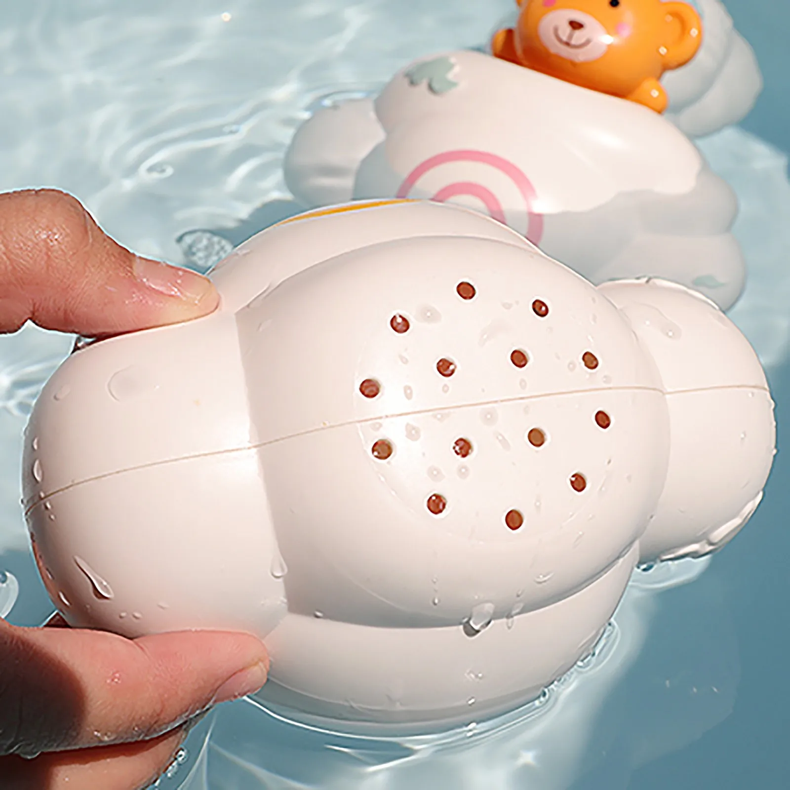 Милые Игрушки для ванны с животными пластиковые душа в воде детей милые будущей