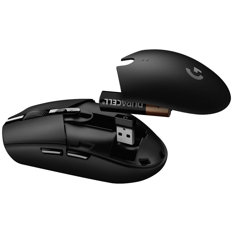 Мышь Logitech G304 G305 игровая беспроводная эргономичная 2 4 ГГц 12000DPI | Компьютеры и офис