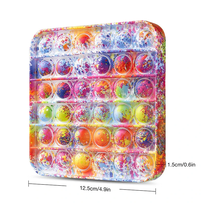 

200mm Large Pop Fidget Toys Pop It Fidget Toy Push It Bubble Antistress Toys Adult Children Sensory Toy To Relieve Autism Gift