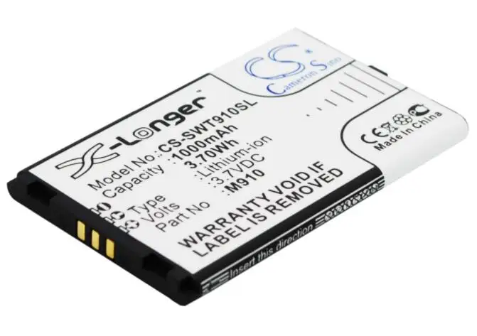 Cameron sino 1000mah аккумулятор для SWITEL M910 мобильный смартфон | Мобильные телефоны и
