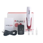 Беспроводной Перезаряжаемый автоматический микроиглодержатель Dr.Pen N2-W, игольчатые картриджи с байонетным разъемом, электрическая микроигла для MTS  PMU
