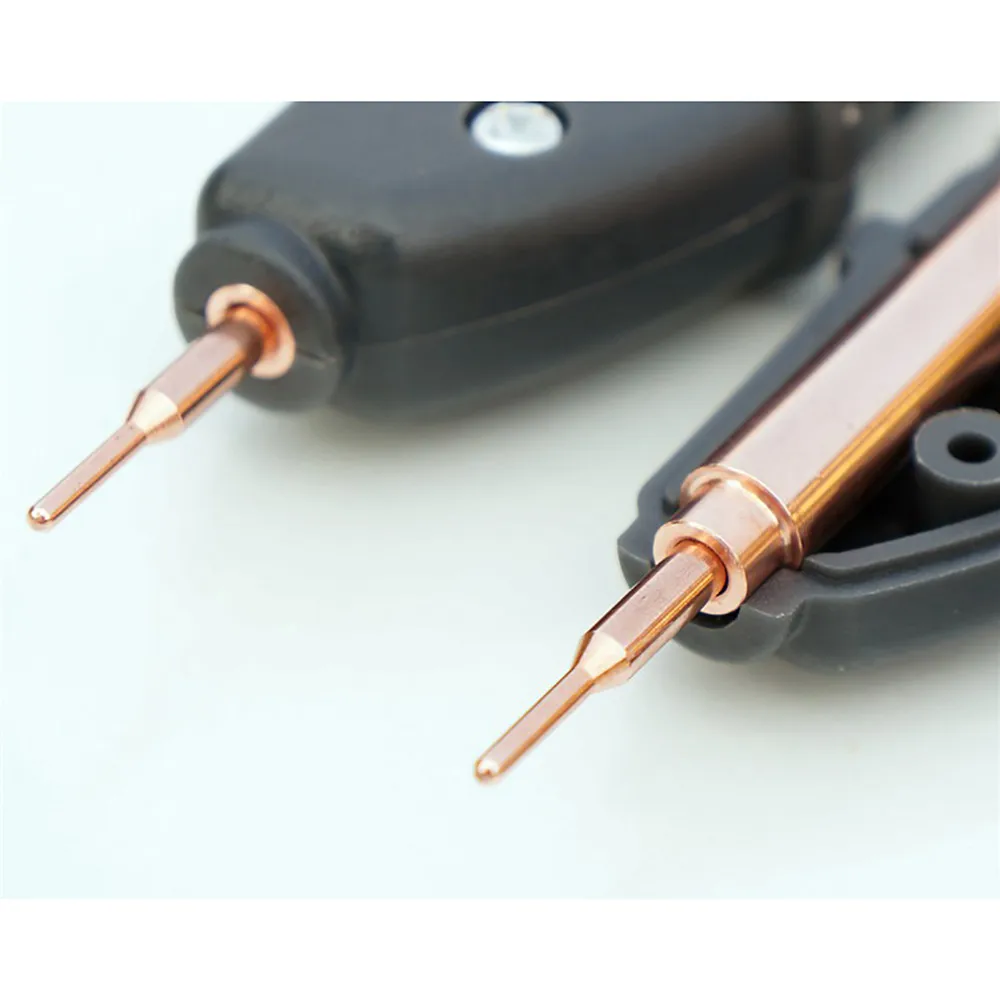 

Точечная сварочная булавка, паяльная ручка для точечной сварки 18650, никелевый лист