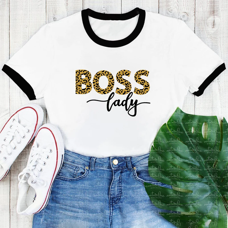 

Women Tshirt Harajuku Lady Letter Print T shirt Funny Female T-shirt Leisure Summer Fashion Aesthetic Tshirt Street Wear Tee top