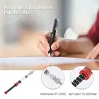 Перьевая ручка, вспомогательная ручка для впитывания чернил, универсальный картридж, Пипетка для студентов, всасывающий поглотитель чернил, конвертер D N0P4