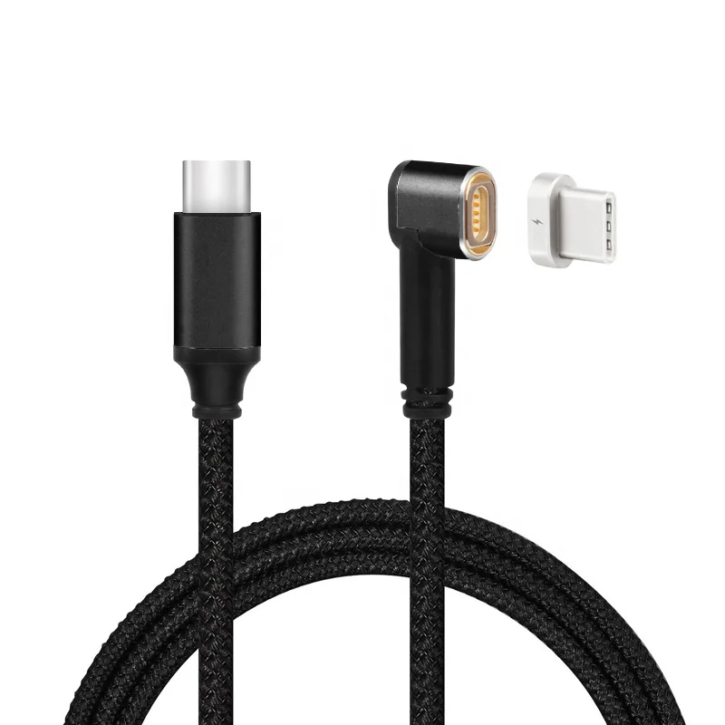 2 м 87 Вт Магнитный PD type C к usb type C кабель для быстрой зарядки 4.5A USB C кабель для зарядного устройства для Macbook Pro air huawei samsung S9 S10