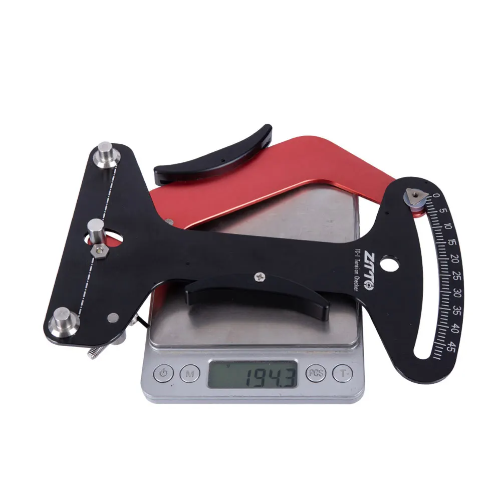 Инструмент для регулировки обода велосипеда индикатор измеритель Тензиометр