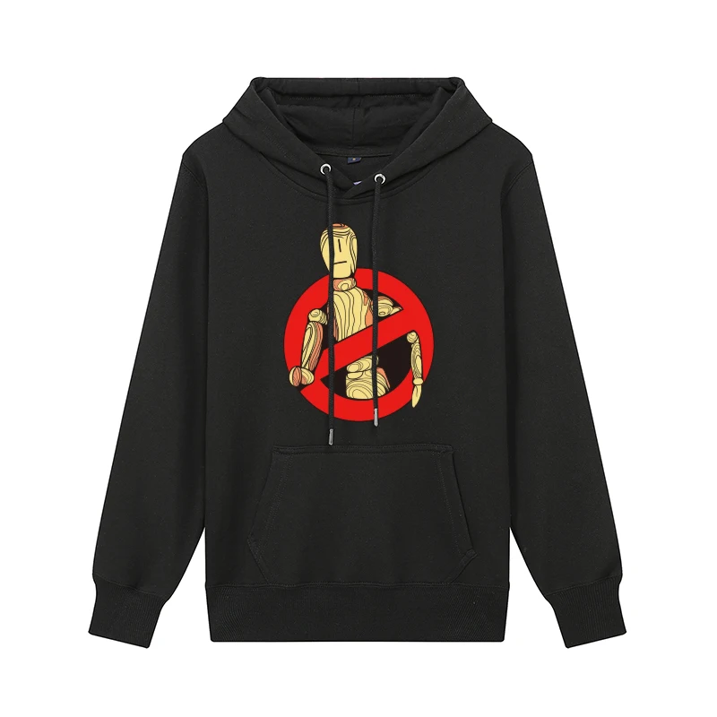 

Men's Brian Maps Cotton Hoodies Spring Autumn Male's Long Sleeve Gerald Printing Hooded Sweatshirts Unisex Casual Loose Pullover