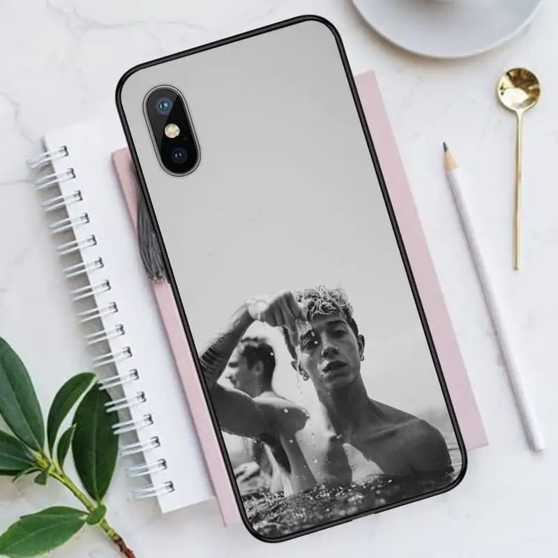 

why dont we band Jack Avery Phone Case for iPhone 11 12 mini pro XS MAX 8 7 6 6S Plus X 5S SE 2020 XR Luxury brand shell funda