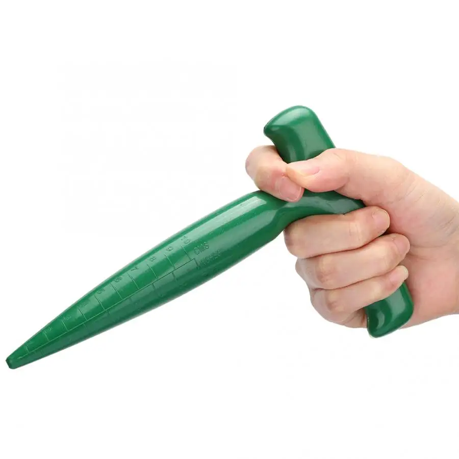 Сад тонкий пояс который крепится на 5 шт. ручных Пластик садовой земли из