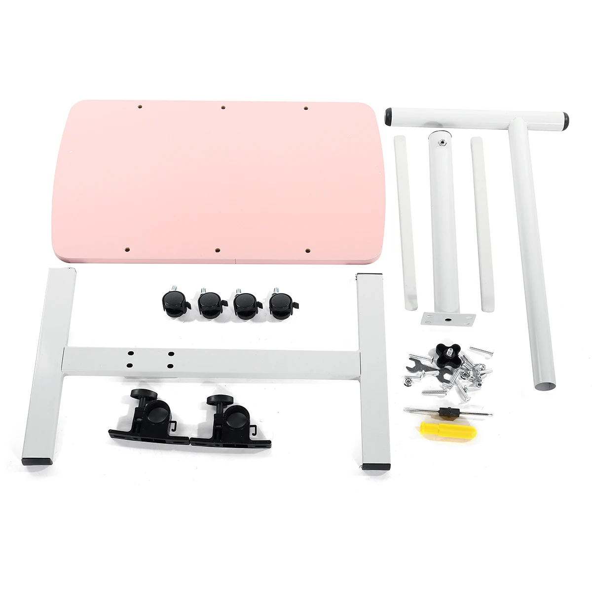 черныйрозовый съемный стол