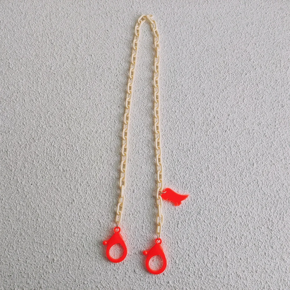 

Handmade Mask Chain Colorful Hanging Neck Mask Rope Anti Loss Chains Necklace Glasses Chain Lanyard