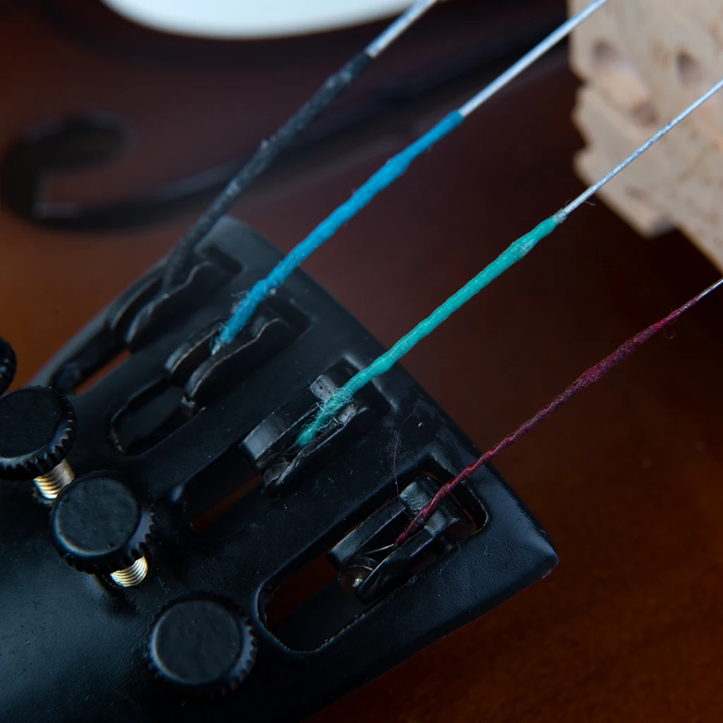 Струны для скрипки Naomi изысканные струны из нержавеющей стали 3/4 4/4 универсальные