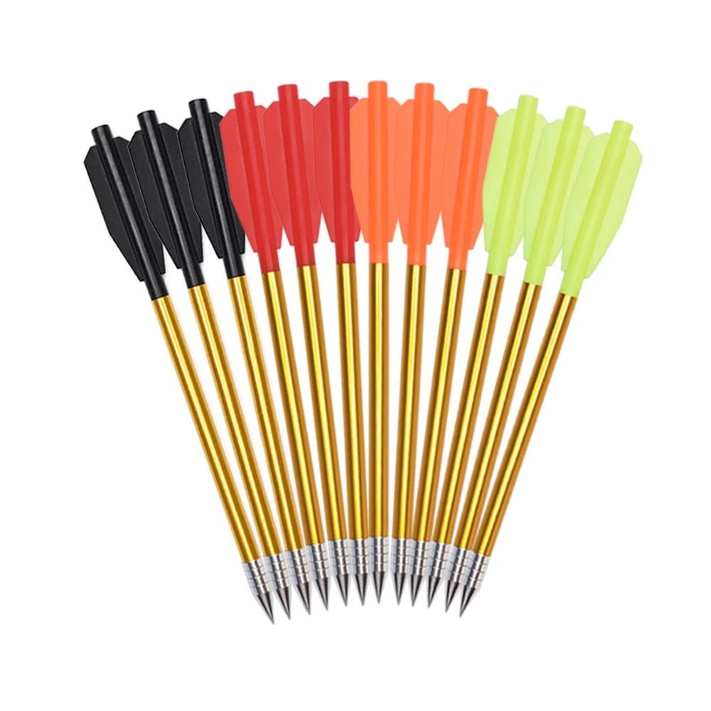 

60Pcs 6.3'' Crossbow Archery Broadheads For 50 lb Outdoor Hunting Shooting Arrow