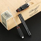 Перфоратор для сигар Galiner, металлическая игла, Карманный держатель для сигар, функциональный инструмент для усиления курения