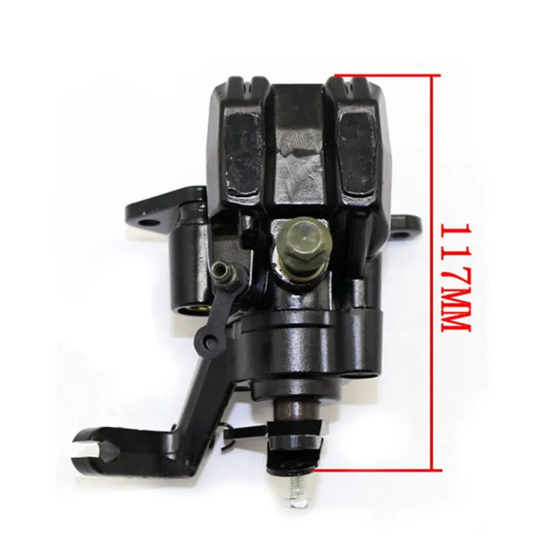 Новые товары 1 шт. черные металлические задние тормозные суппорты моторы для YAMAHA