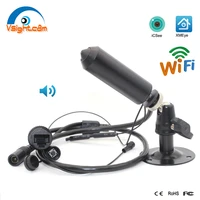 imx307 mini bullet wifi camera hd 1080p h 265 mini wireless ip camera p2p network cctv surveillance for industry equipment