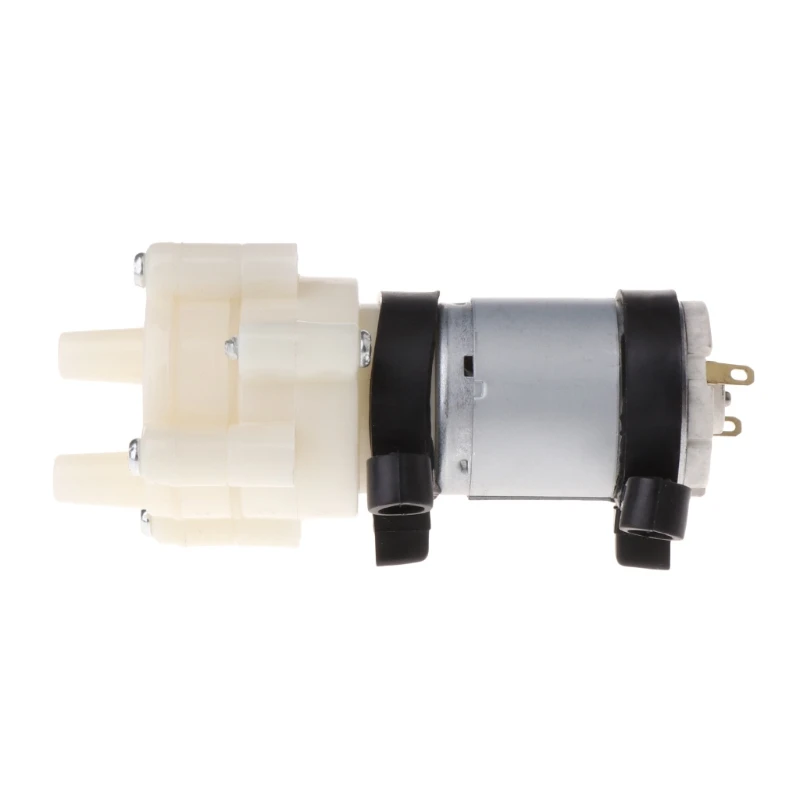 DC6-12V R385 аквариум круглый водный воздушный DC мембранный насос аксессуары L69B | Дом и
