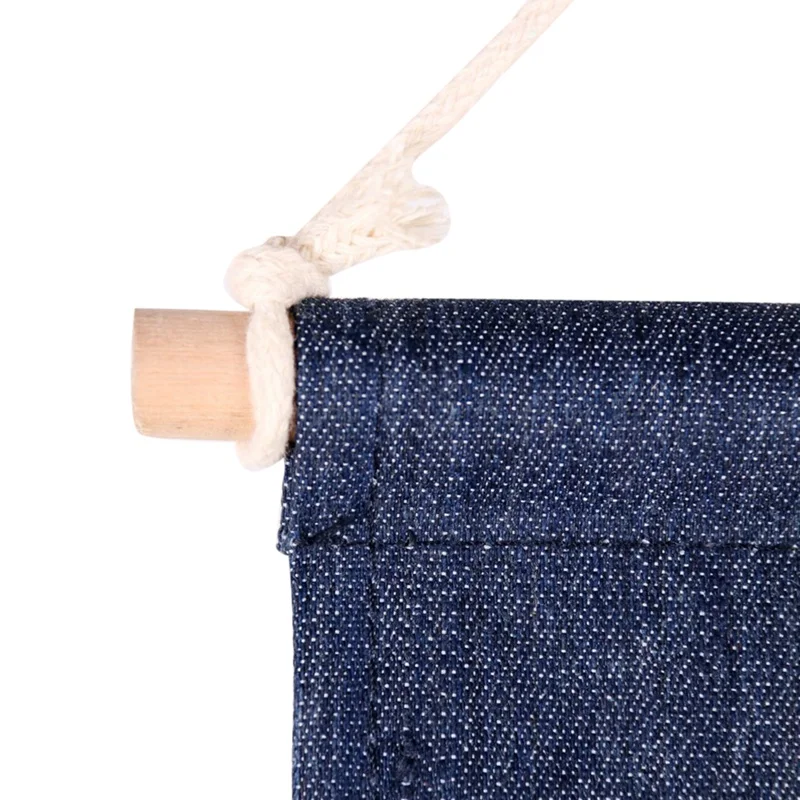 

Linen Cotton Fabric Wall Door Closet Hanging Storage Bag With 9 Pockets Over Door Organizer Wall Mounted Bag For Room Bathroom