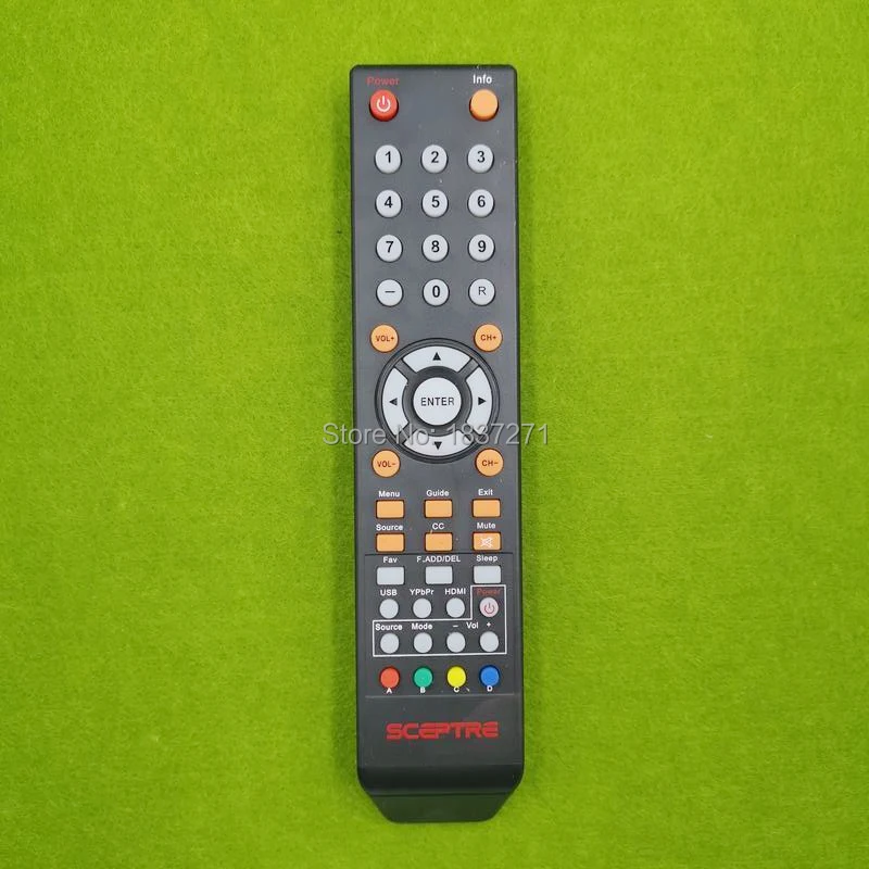 Оригинальный пульт дистанционного управления 8142026670003C для SCEPTRE X322BV-SR X505BV-FSR E195BV-SR X435BV-F U500CV-UMR U505CV-U U505CVUMR ЖК-телевизор