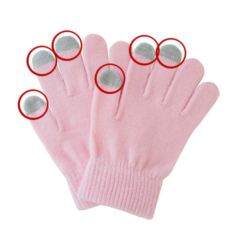 Зимние теплые перчатки ветрозащитные уличные утолщенные варежки для сенсорного