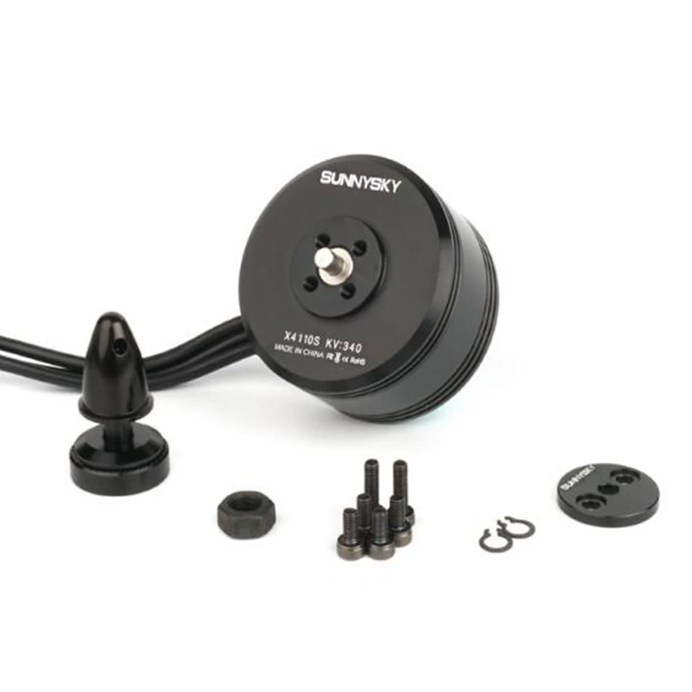 

Мотор бесколлекторный Sunnysky X4110S 340кв 400кв, 4 шт.