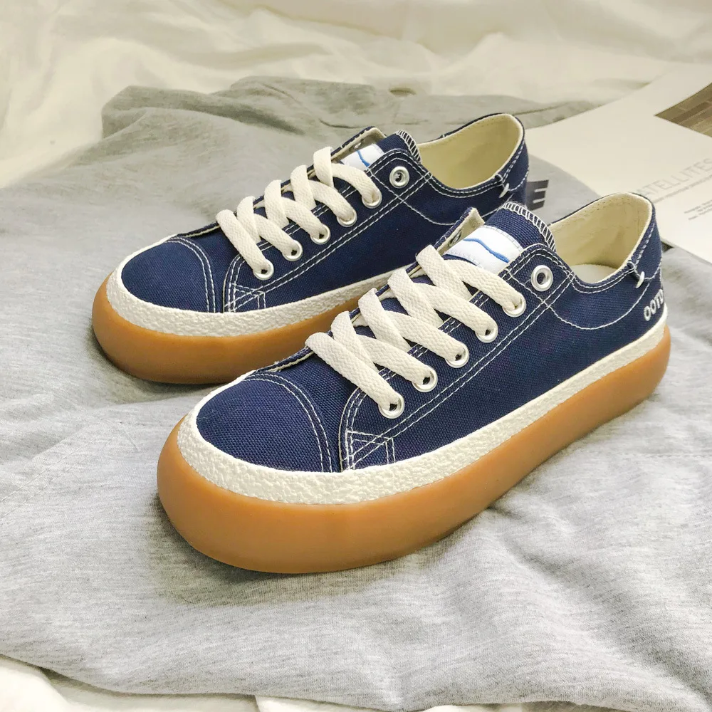 

Женские кроссовки, повседневная холщовая спортивная обувь, модные холщовые туфли на платформе, удобные мягкие кеды