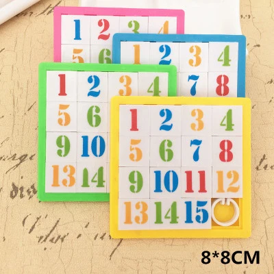 OLOEY 5 шт. Детские сувениры для вечеринки ко дню рождения Move Puzzle подарок на день рождения сувенир для детского душа подарок на крестины девочка мальчик персонализированные
