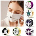 Запонка-Пряжка из нержавеющей стали, ювелирная брошь с диффузором для эфирных масел, медальон с ароматом для лица, магнитный подарок для женщин, мужчин, детей