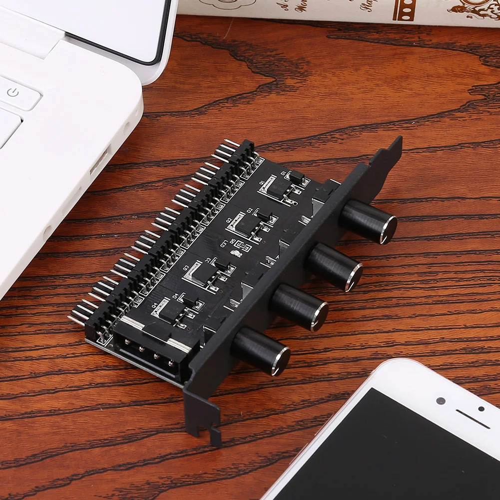 8 регулятор каналов охлаждающий вентилятор контроллер скорости офисный