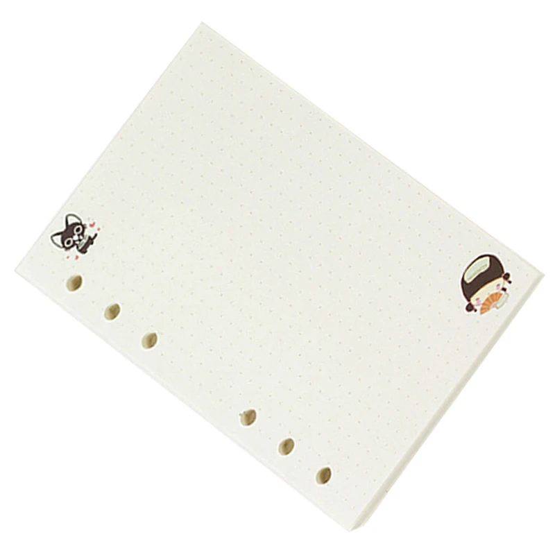 2 шт милый цветной дневник заправка спиральная блокнот сменный сердечник