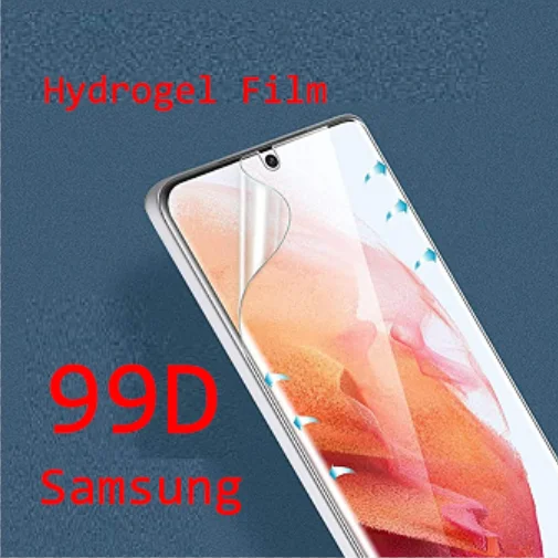 

9D Hydrogel Film for Samsung Galaxy A51 A52 A71 A21S A72 A32 Screen Protectors for Samsung S21 Plus A50 M51 M31