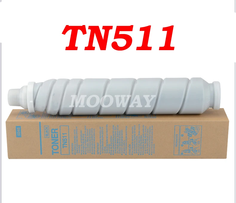Совместимый тонер-картридж для Konica Minolta Bizhub 360 361 420 421 500 501 TN511 | Компьютеры и офис
