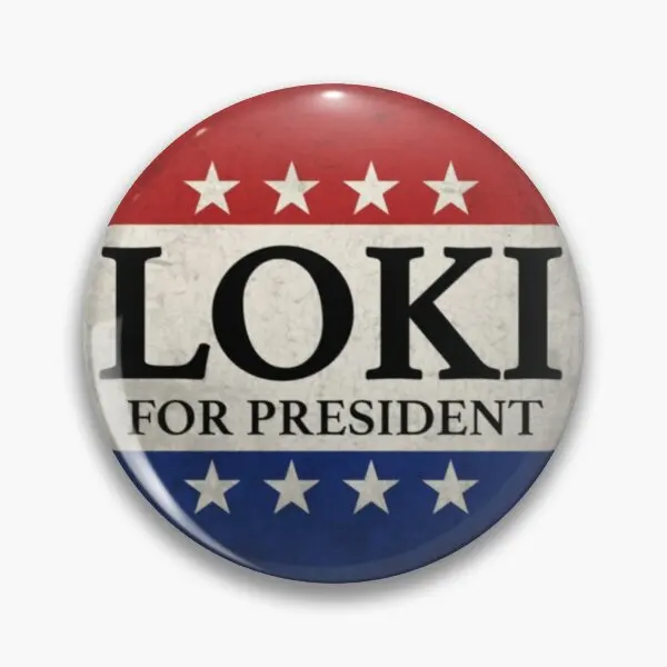 

Loki Vote Perfect Soft Button Pin Women Decor Metal Hat Badge Gift Lover Lapel Pin Brooch Collar Fashion Creative Funny Cartoon