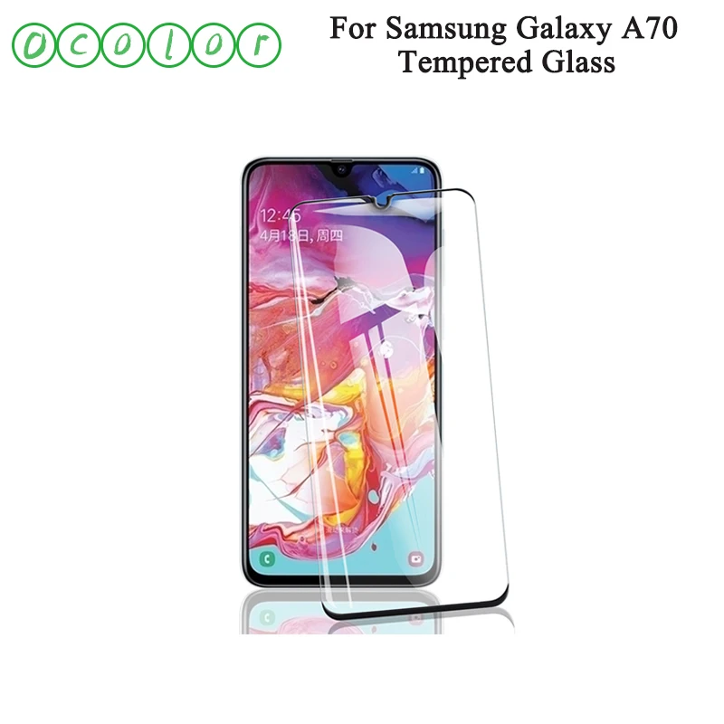 Ocolor для samsung Galaxy A70 Защитная пленка экрана из закаленного стекла 6 7 ''для
