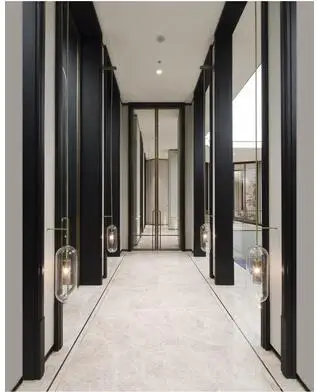 Скандинавские дизайнеры пост-современный коридор огни креативная вилла отель