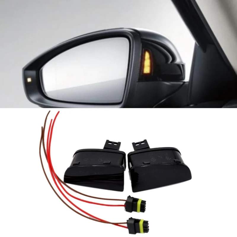 

Автомобильный вспомогательный фонарь, боковой вспомогательный индикатор для Passat B8, вариант 2015 - 2016 3GD949145 3GD949146