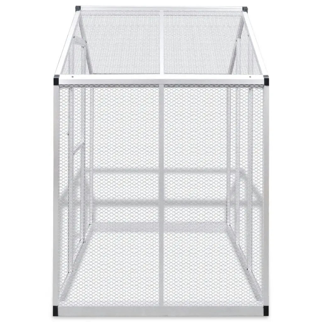 Алюминиевая рама Aviary для улицы 70 1 &quotx 48" x 76 4 " алюминиевая + сетка мультиптиц