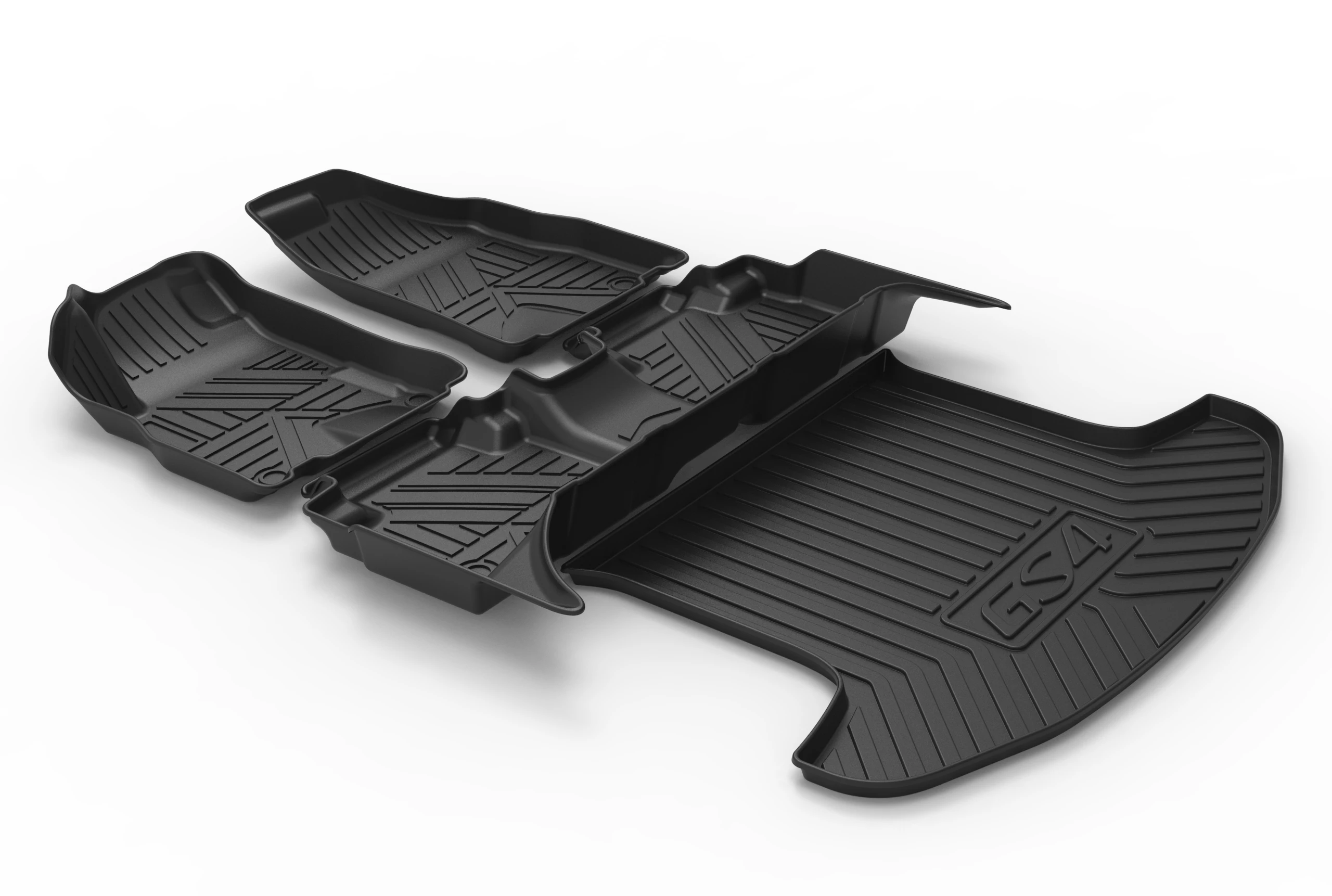 

TPE car floor mats for Trumpchi GS4 2015-2019 floor mats car mats car carpet wateproof floor mats auto accessories