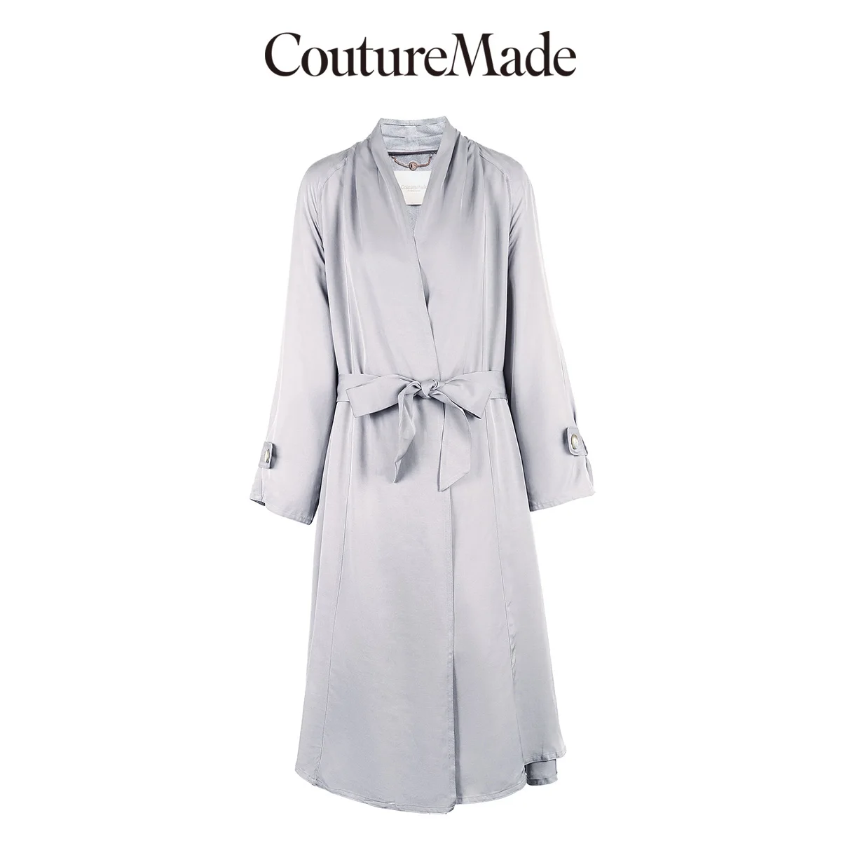 

Vero Moda CoutureMade Women's Drapery Bathrobe Style Trench Coat | 319221502