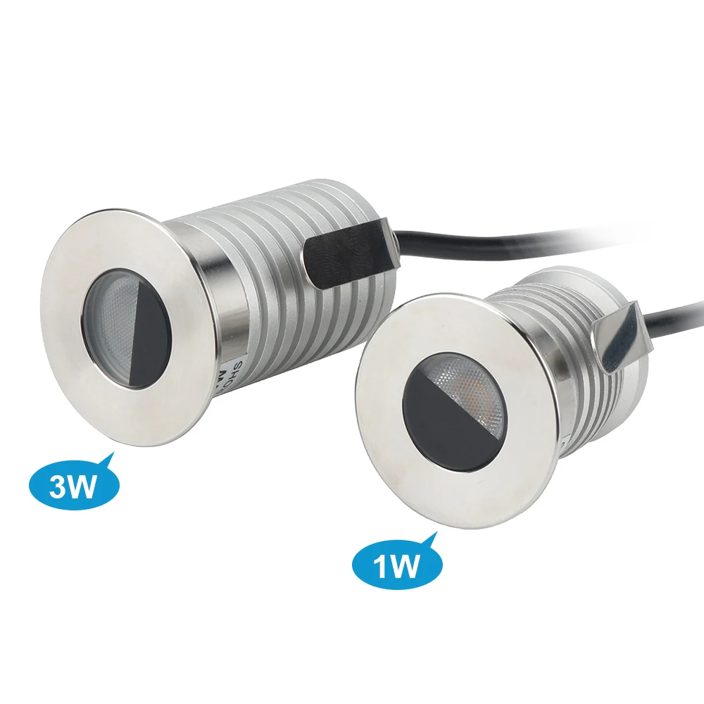 Полукруглая ламсветильник с защитой от бликов IP67 1 Вт 3 12 В 24 | Лампы и освещение