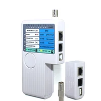 rj11 rj45 multi function tester four in one line tester telephone line network line bnc coaxial cable usb line engineering
