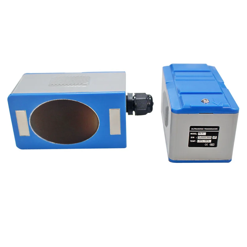 Портативный ручной зажим на высоких tem ультразвуковой расходомер Сенсор TS 2 HT ( 30 ~