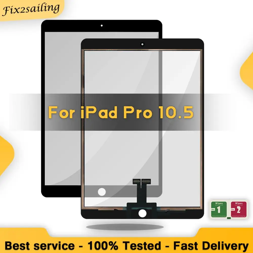 Новый сенсорный экран для ipad 10 5 дюйма 2017 A1701 A1709 стекло дигитайзер сменная панель