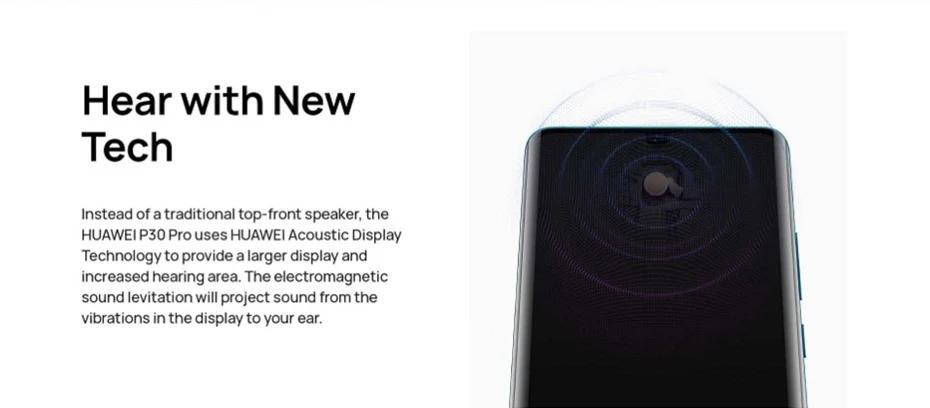DHL, быстрая, HuaWei P30 Pro, мобильный телефон Kirin 980, Android 9,1, 6,47 дюймов, 2340X1080, 8 Гб ram, 512 ГБ rom, МП, NFC, отпечаток пальца, QI