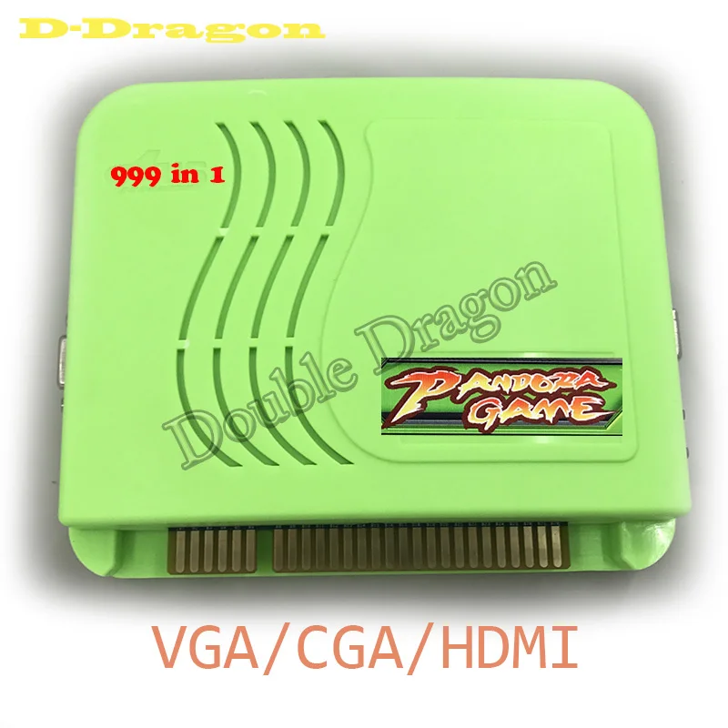 Мультиигра 999 / 815/1660 в 1 PCB HD Pandora 5S настольная игра обновление до 9 jamma аркадная