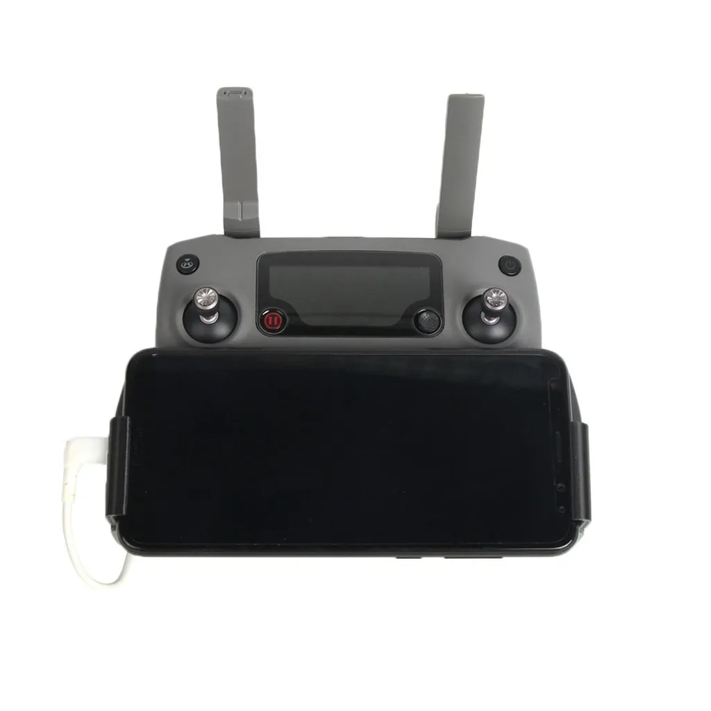 Мини Портативный расширенный держатель для мобильного телефона с зажимом