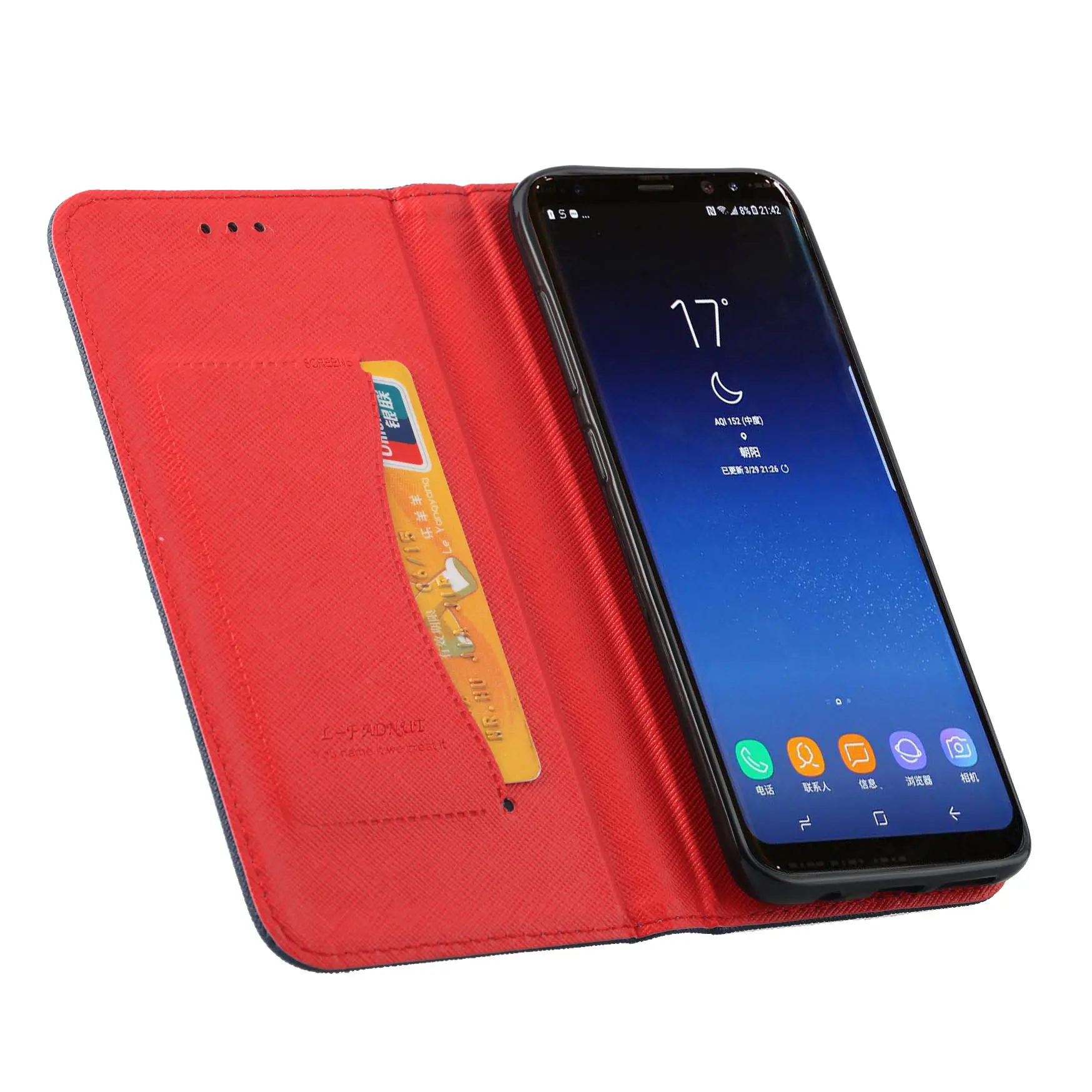 L-FADNUT винтажный флип-кошелек чехол для iPhone X Xs 5 5S SE мягкий кожаный кошелек 8 7 6 6S Plus