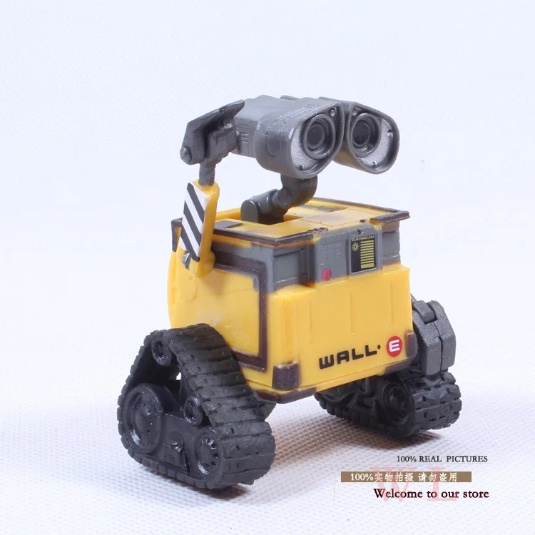 Роботы Wall E из ПВХ экшн фигурки игрушечные куклы|wall e|wall-e robotrobot wall e |