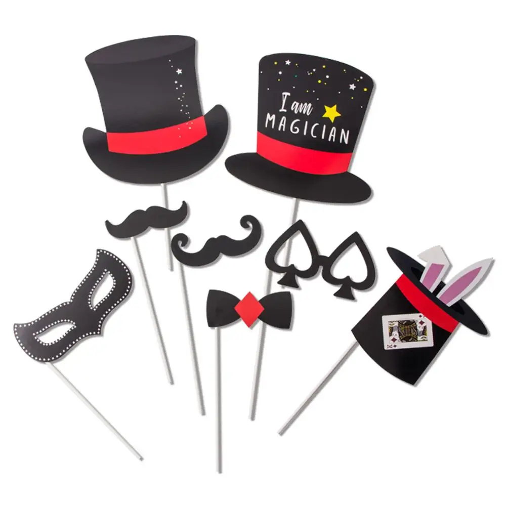 Волшебные украшения для дня рождения реквизит детской Фотокабины на день Я один