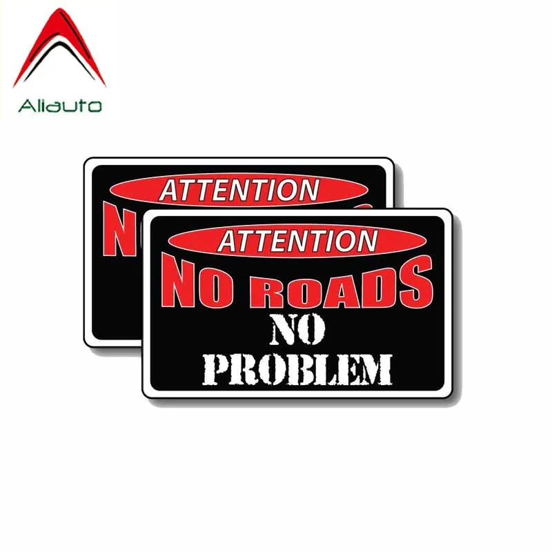 Наклейки Aliauto 2 X Warning забавная наклейка для автомобилей 11 х6 см из ПВХ Pajero Passat Volvo Xc90